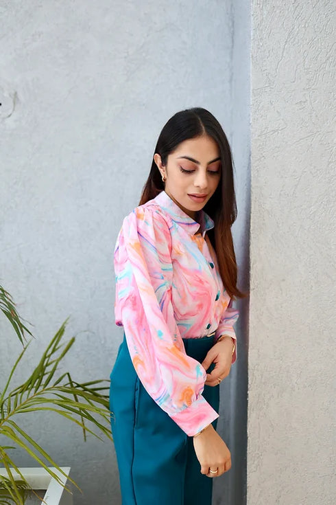 Lyla Colorful Coord Set